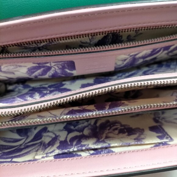 Gucci Hand Bag Pink Leather 667-080525 - Picture 11 of 13